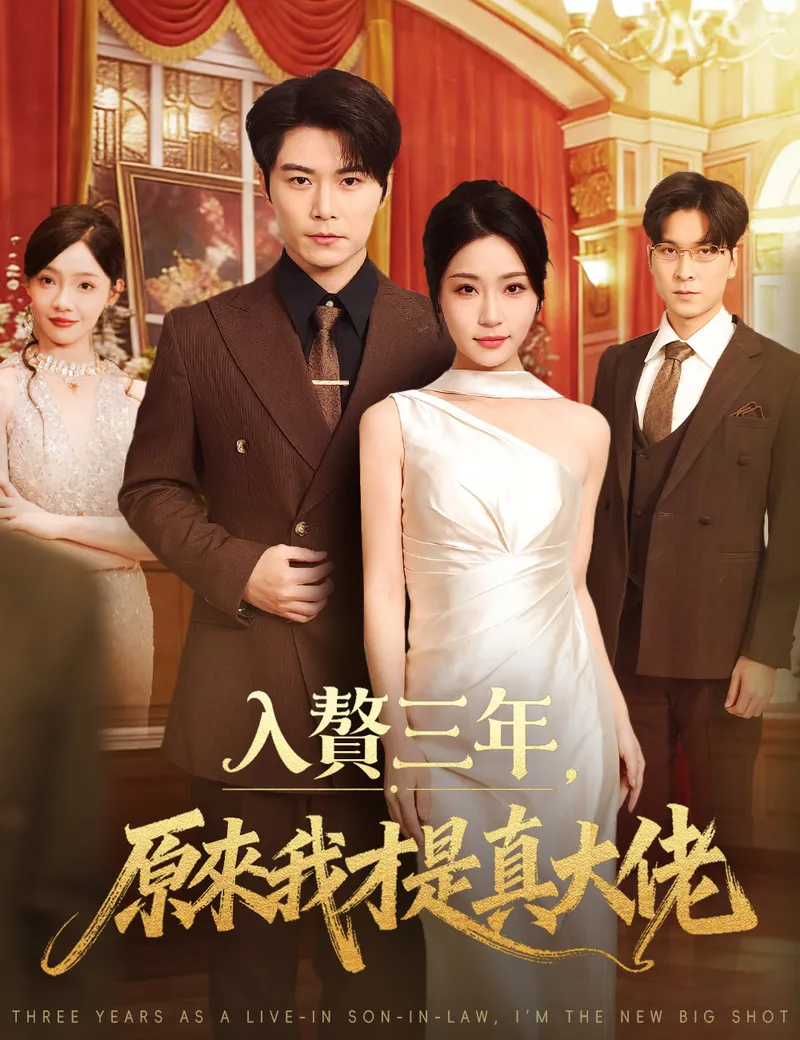 《入贅三年，原來我才是真大佬》封面