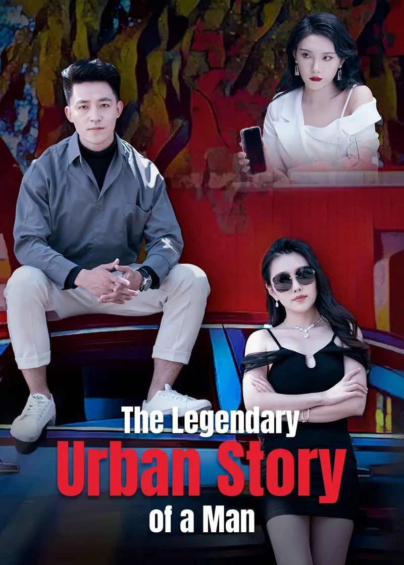 The Legendary Urban Story of a Man cover