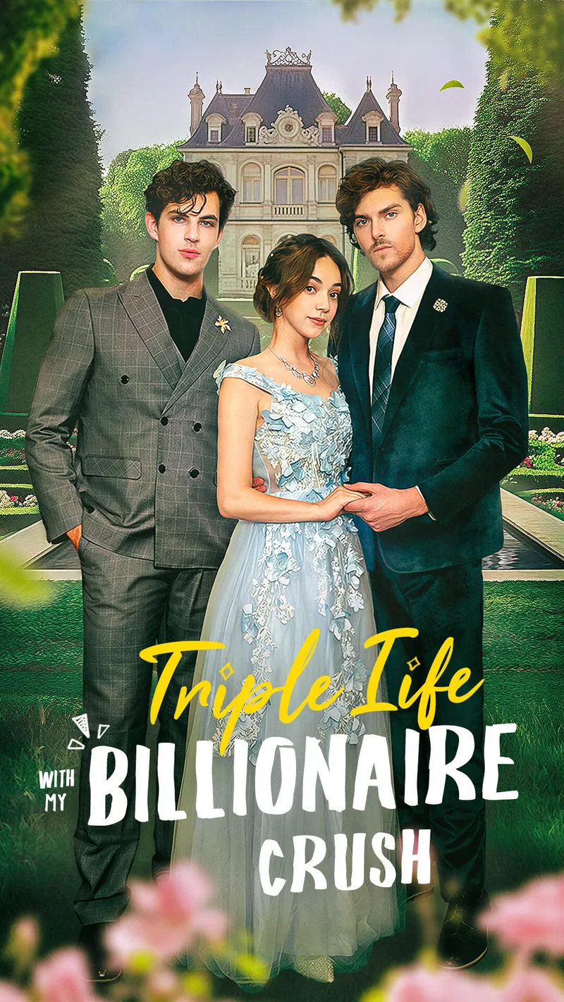 Triple Life with My Billionaire Crush cover