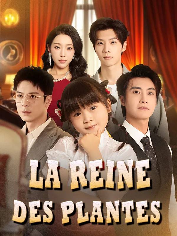 Couverture de La reine des plantes
