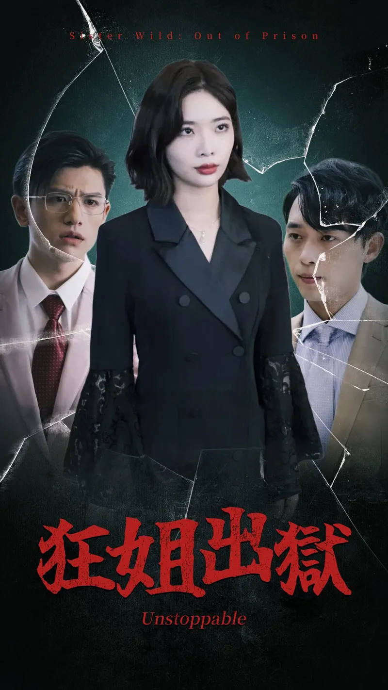 《狂姐出獄》封面