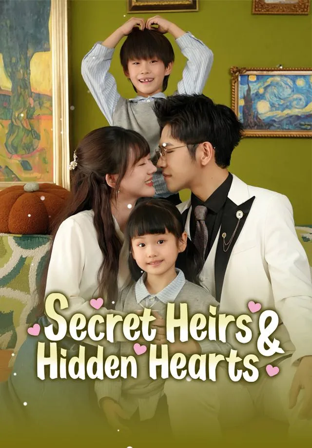 Secret Heirs & Hidden Hearts cover