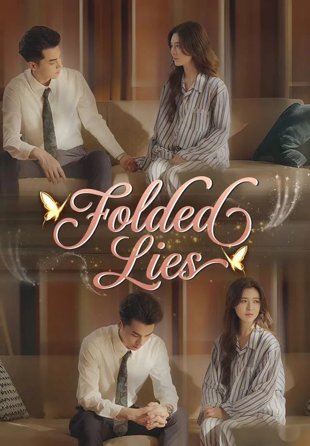 Folded Lies cover