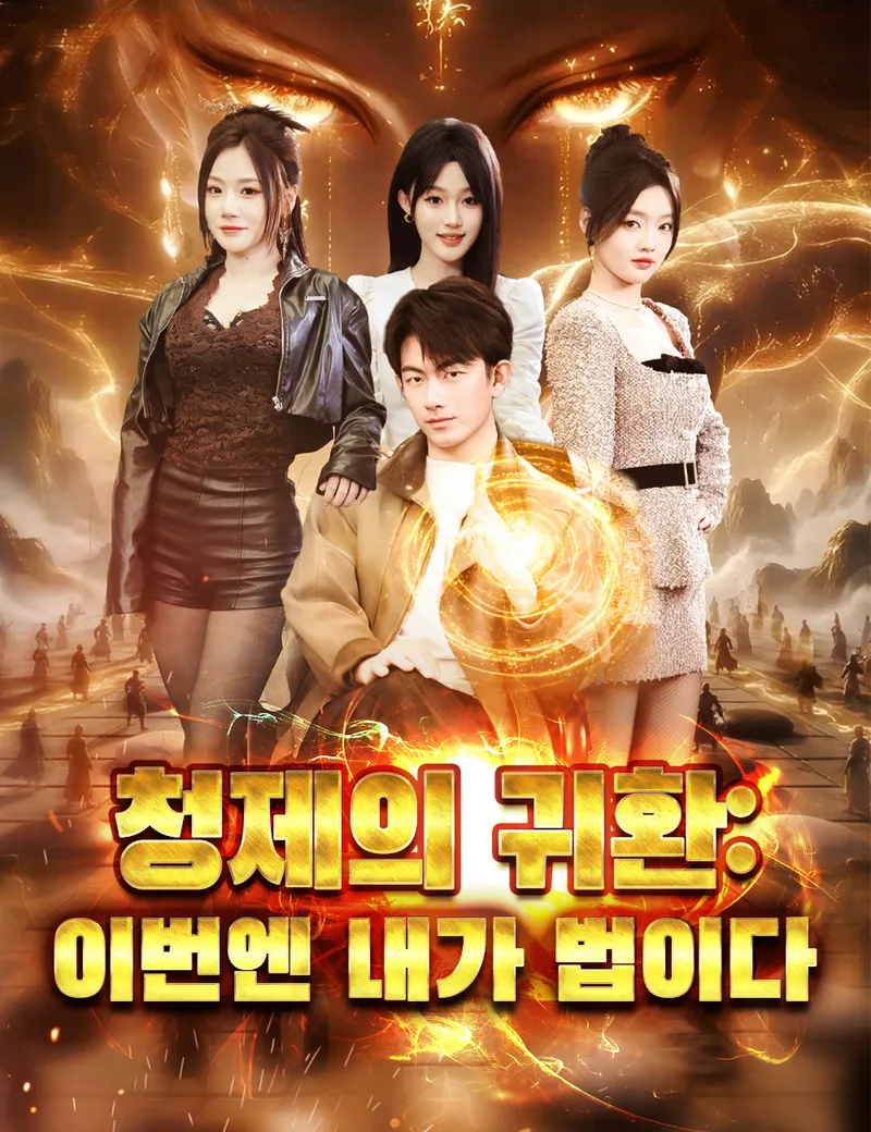 청제의 귀환: 이번엔 내가 법이다 표지