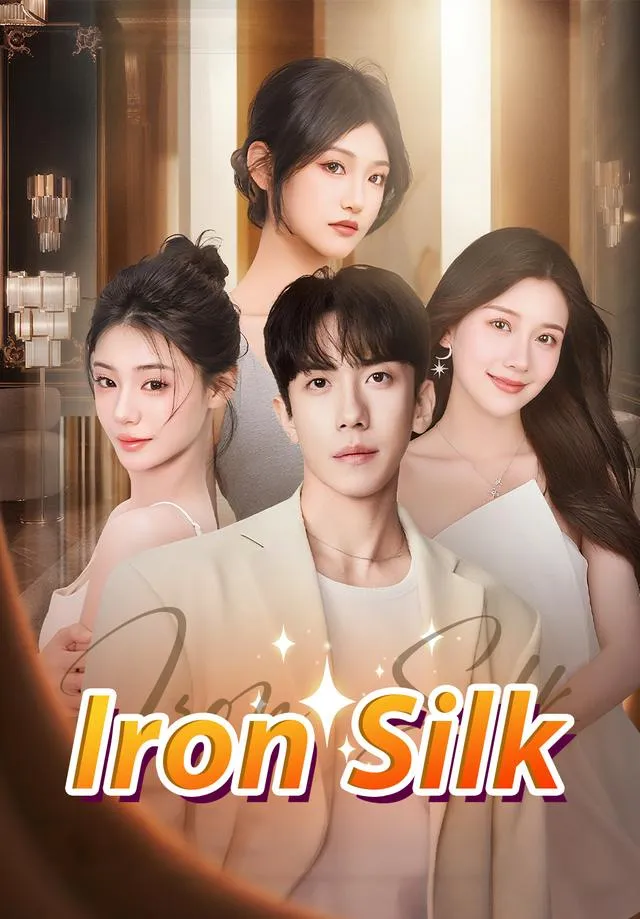Iron Silk cover