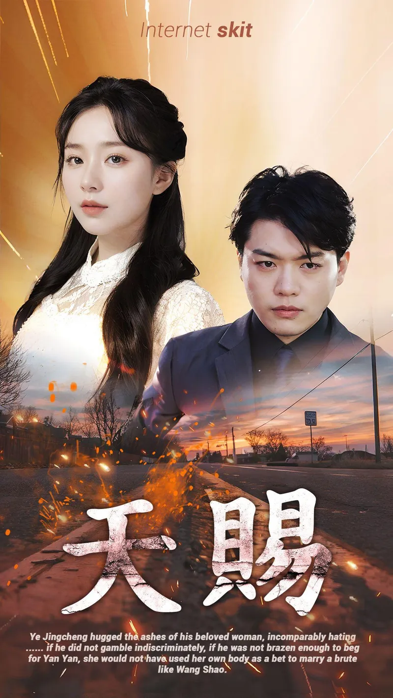《天賜》封面
