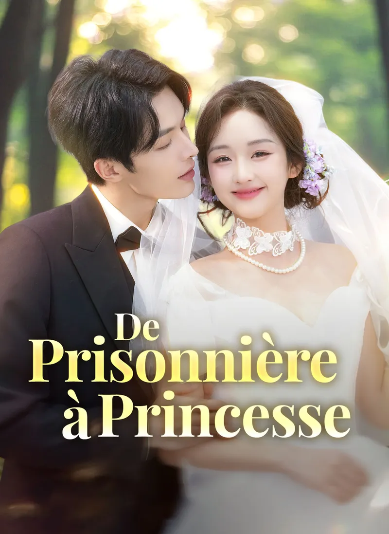 Couverture de De Prisonnière à Princesse