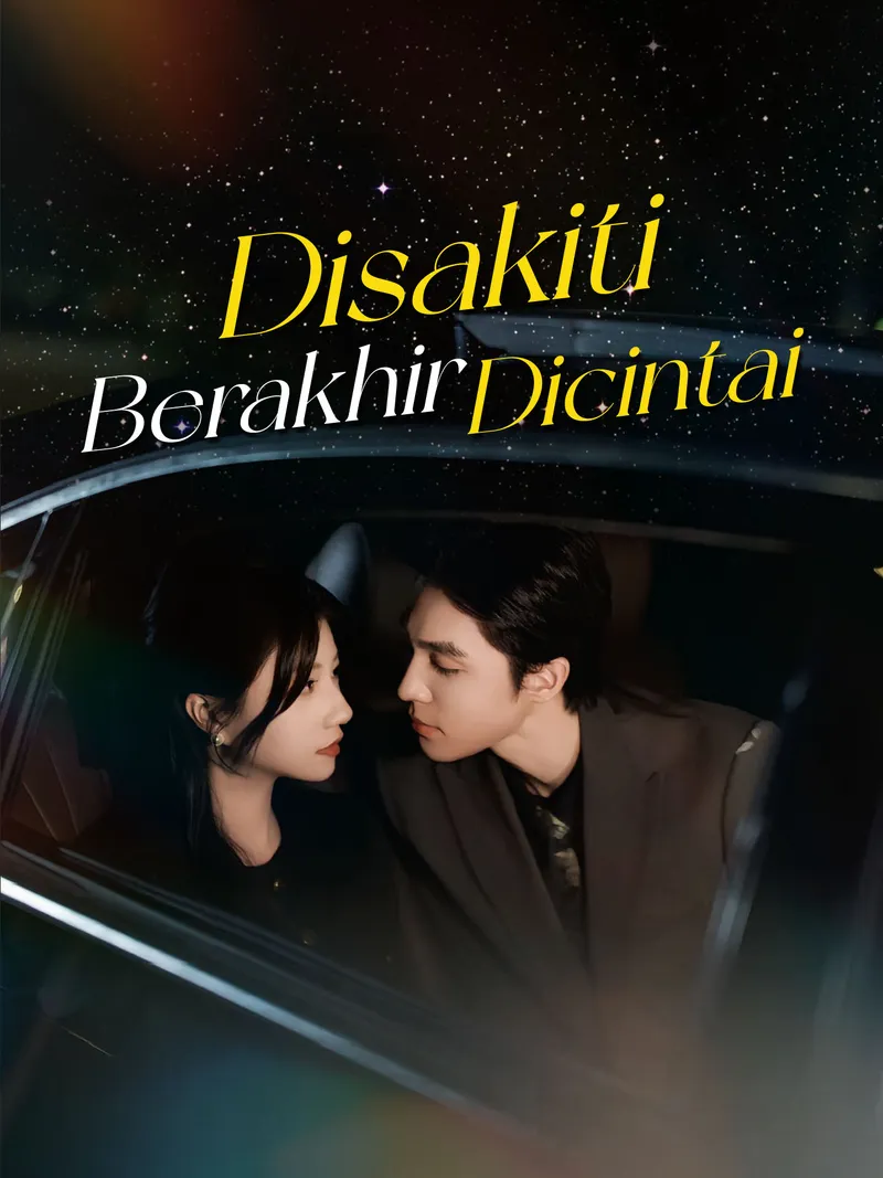 Sampul ⁠Disakiti Berakhir Dicintai