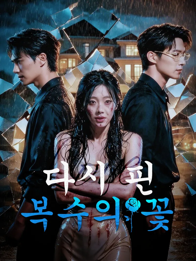 다시 핀 복수의 꽃 표지