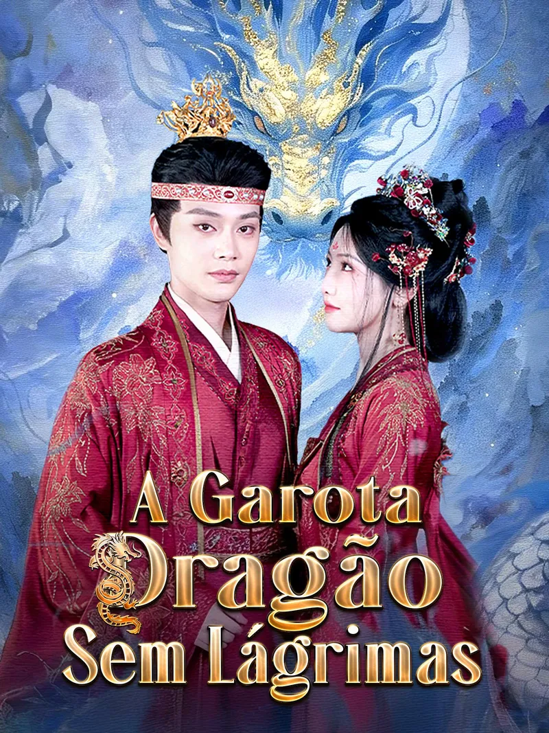 Capa de A Garota Dragão Sem Lágrimas