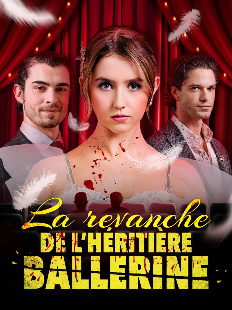 Couverture de La revanche de l’héritière ballerine