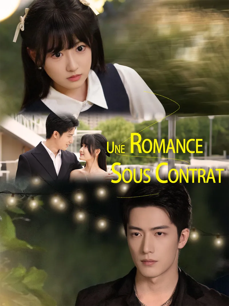 Couverture de Une Romance Sous Contrat