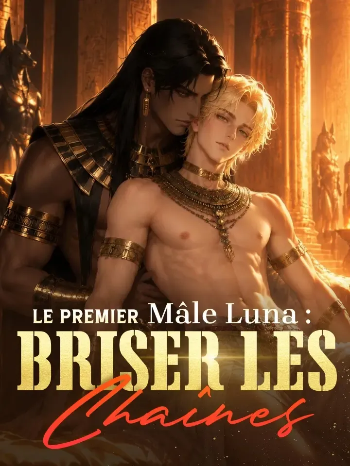 Couverture de Le Premier Mâle Luna : Briser les Chaînes