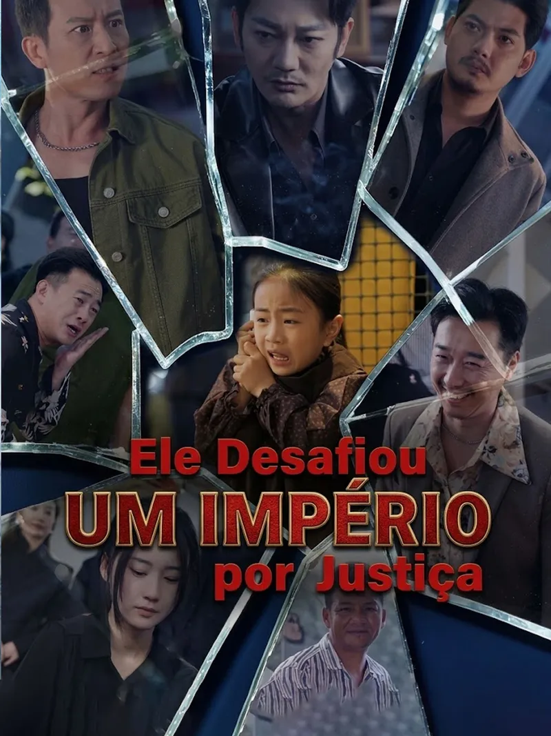 Capa de Ele Desafiou um Império por Justiça