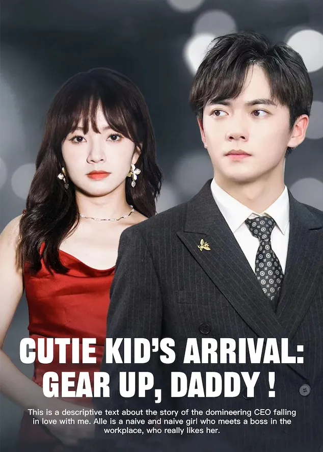 Cutie Kid’s Arrival: Gear Up, Daddy ! cover