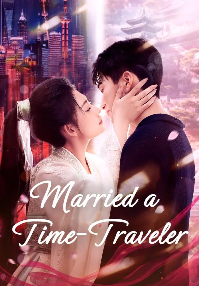 Married a Time-Traveler cover