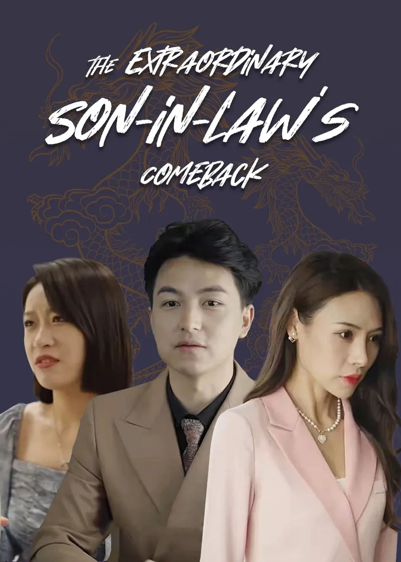 The Extraordinary Son-in-Law's Comeback cover