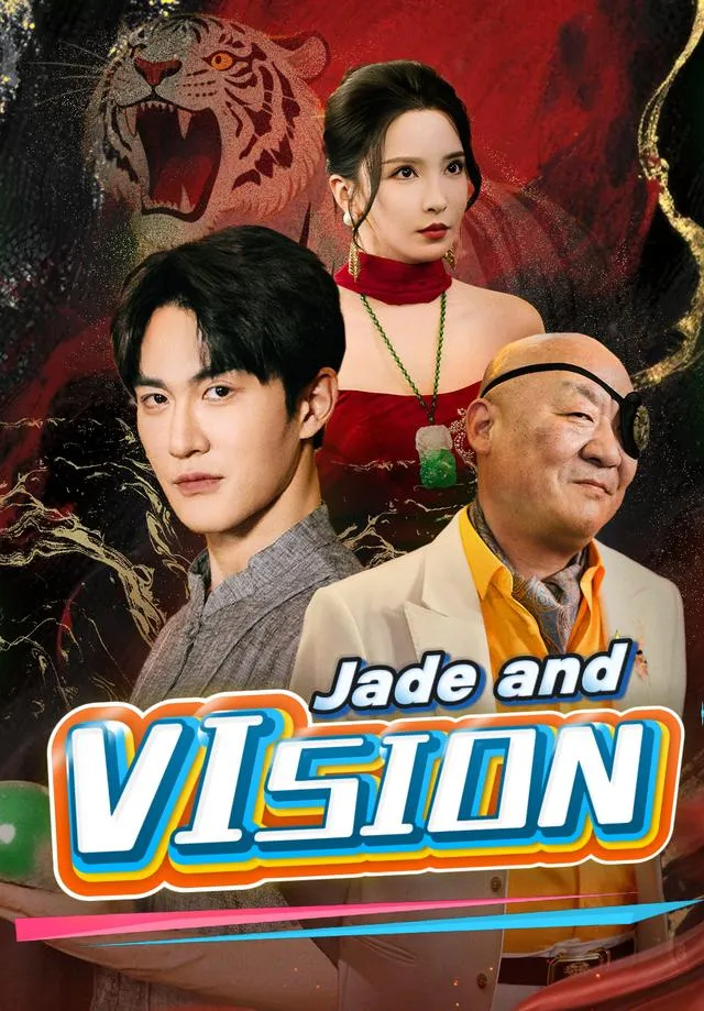Jade and Vision cover