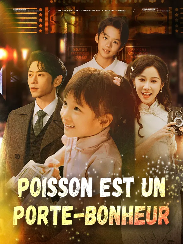 Couverture de Poisson est un porte-bonheur