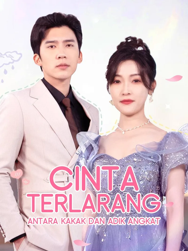 Sampul Cinta Terlarang antara Kakak dan Adik Angkat