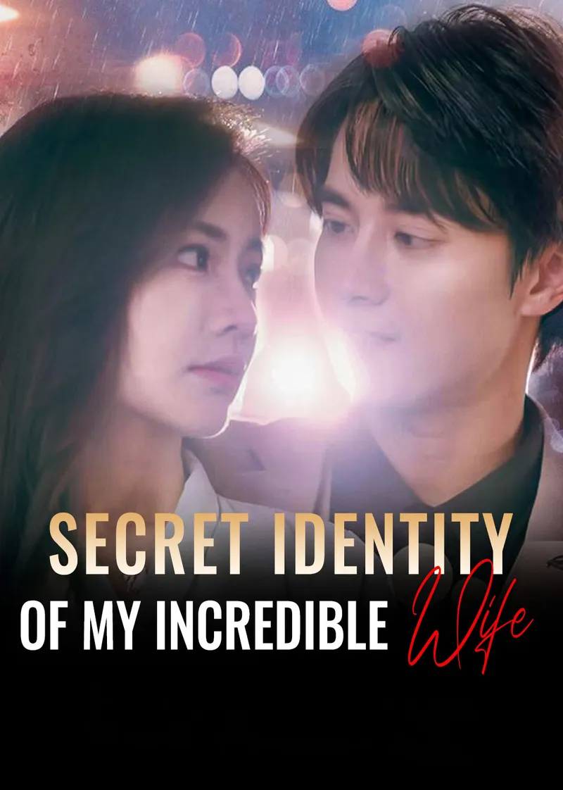 Secret Identity of My Incredible Wife cover