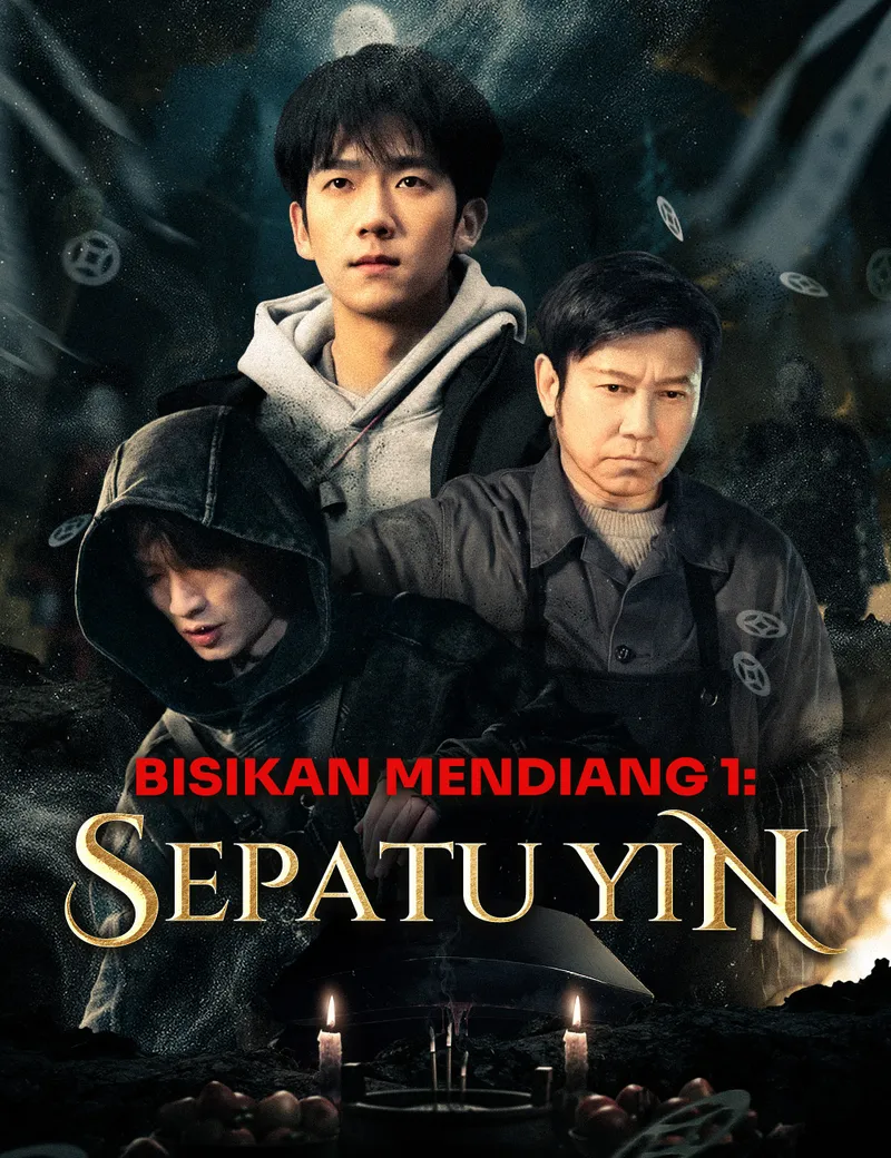 Sampul Bisikan Mendiang 1: Sepatu Yin