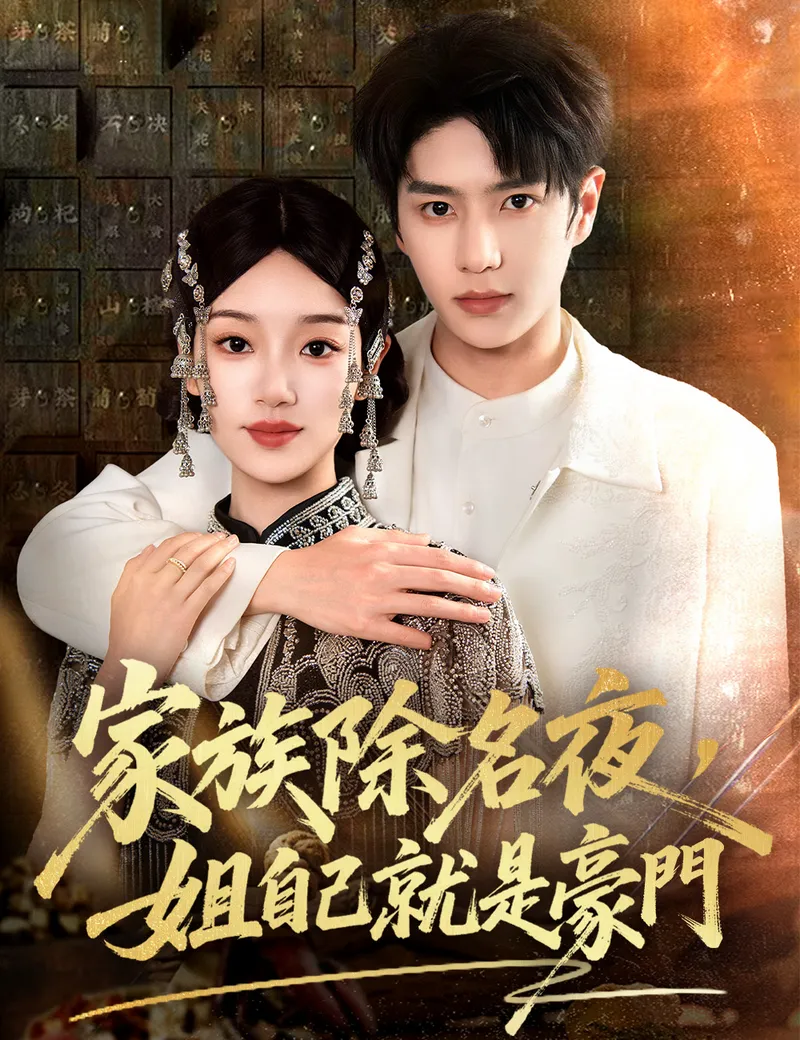 《家族除名夜，姐自己就是豪門》封面