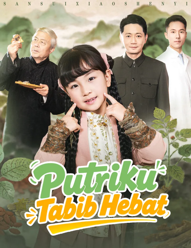 Sampul Putriku Tabib Hebat