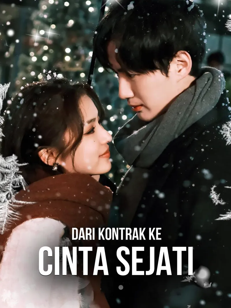 Sampul Dari Kontrak ke Cinta Sejati