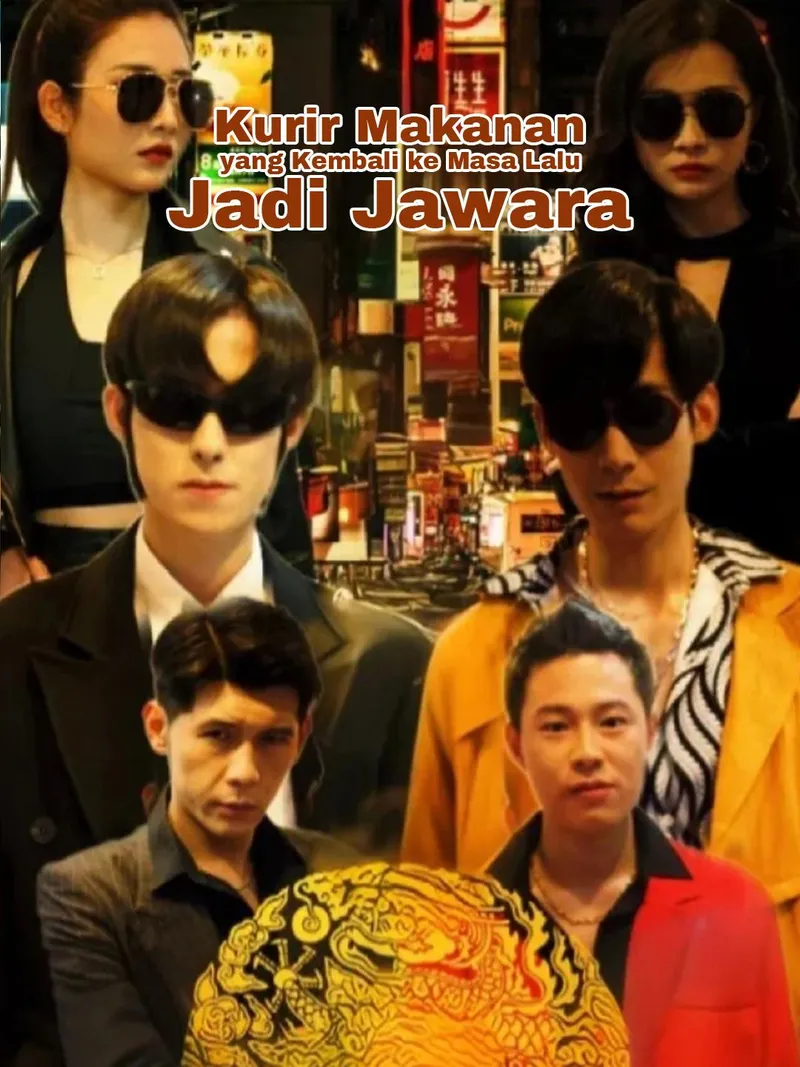 Sampul Kurir Makanan yang Kembali ke Masa Lalu Jadi Jawara