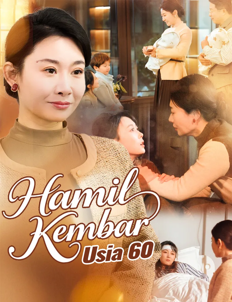 Sampul Hamil Kembar Usia 60