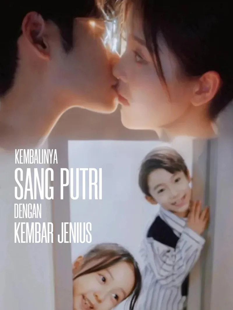 Sampul Kembalinya Sang Putri dengan Kembar Jenius