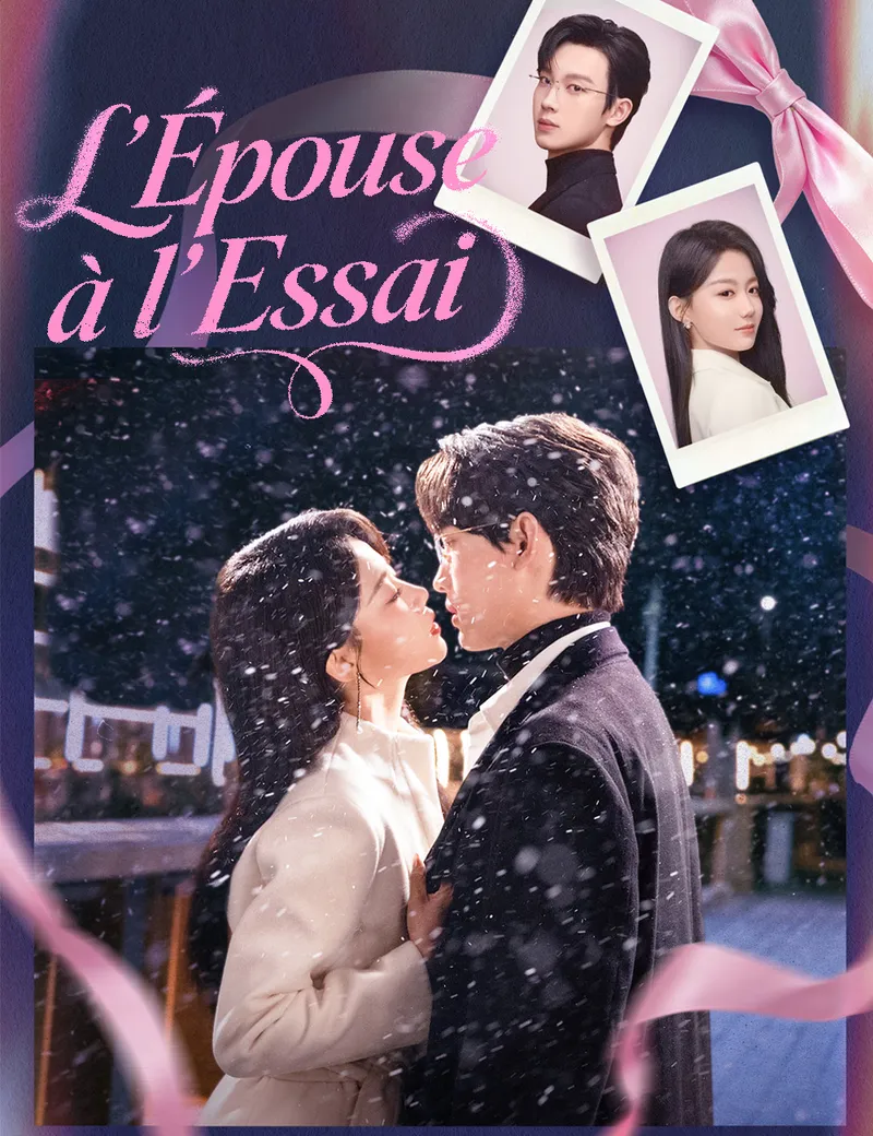 Couverture de L'Épouse à l'Essai​