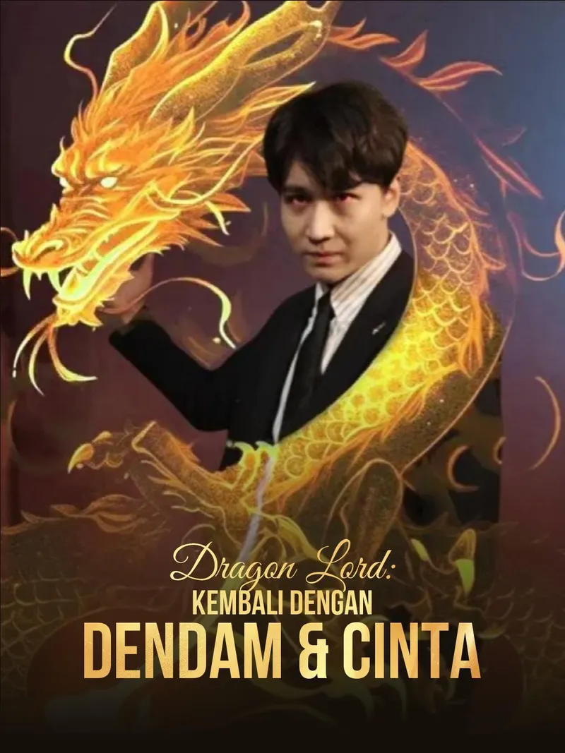 Sampul Dragon Lord: Kembali dengan Dendam & Cinta