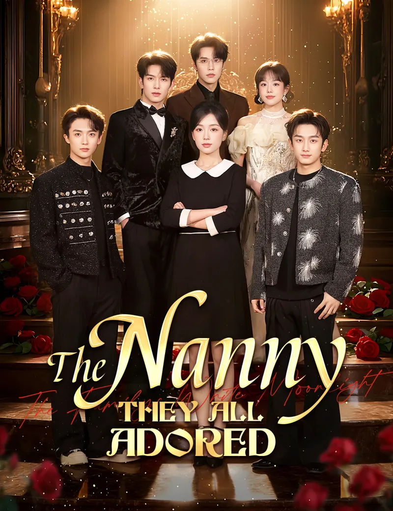The Nanny They All Adored cover