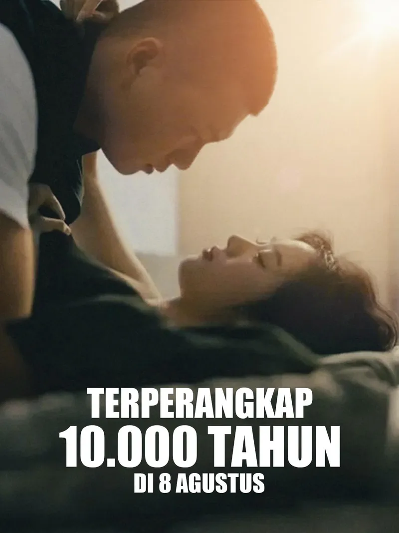 Sampul Terperangkap 10.000 Tahun di 8 Agustus