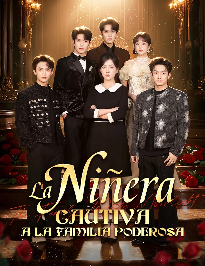 Portada de La niñera cautiva a la familia poderosa