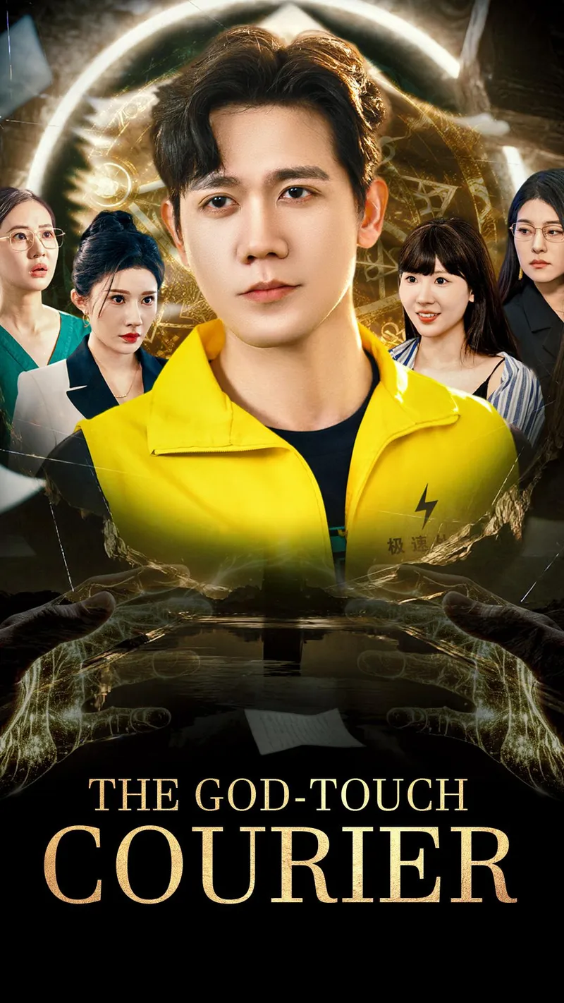 The God-Touch Courier cover