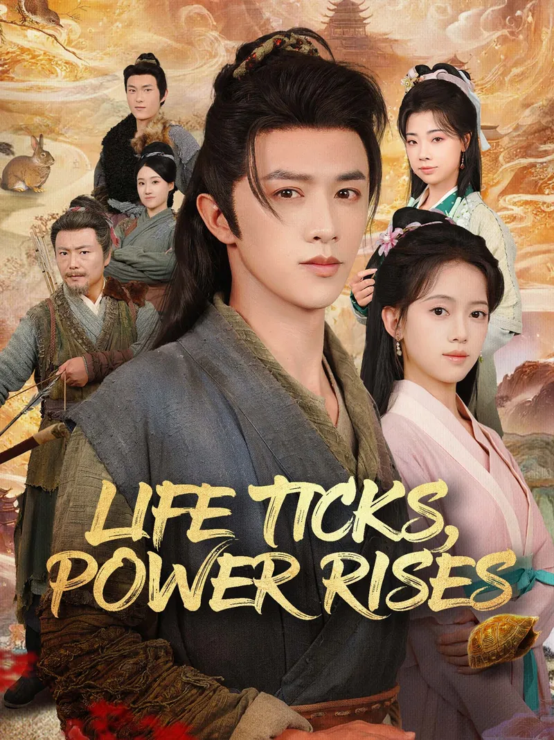 Life Ticks, Power Rises cover