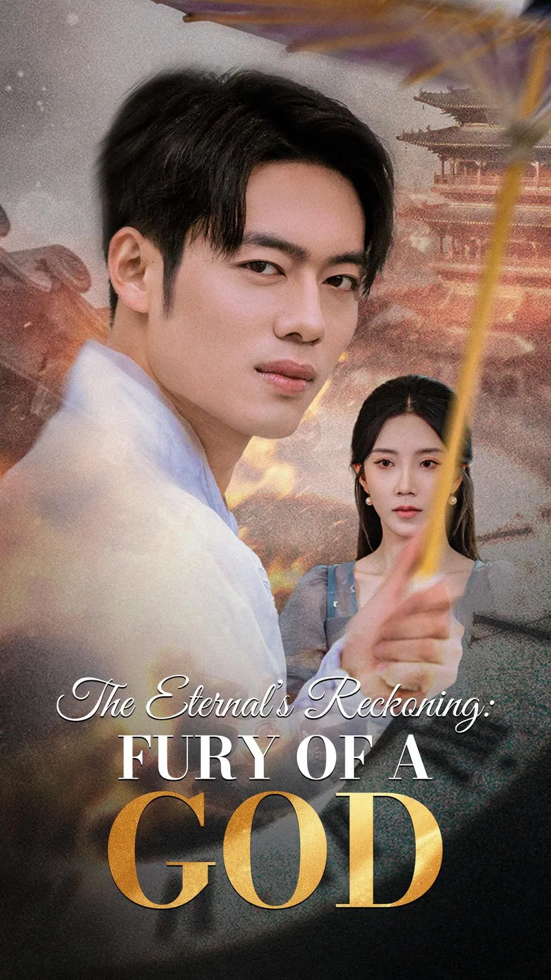 The Eternal’s Reckoning: Fury of a God cover