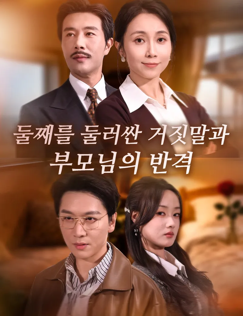 둘째를 둘러싼 거짓말과 부모님의 반격 표지