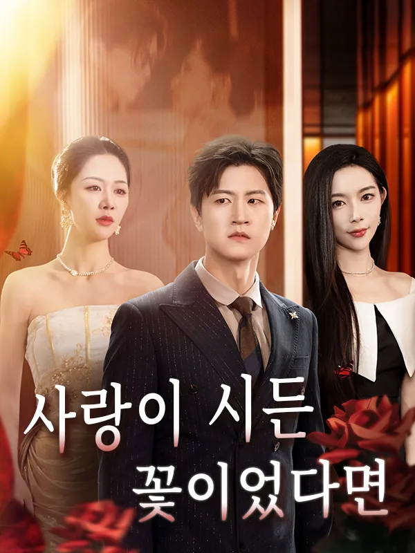 사랑이 시든 꽃이었다면 표지