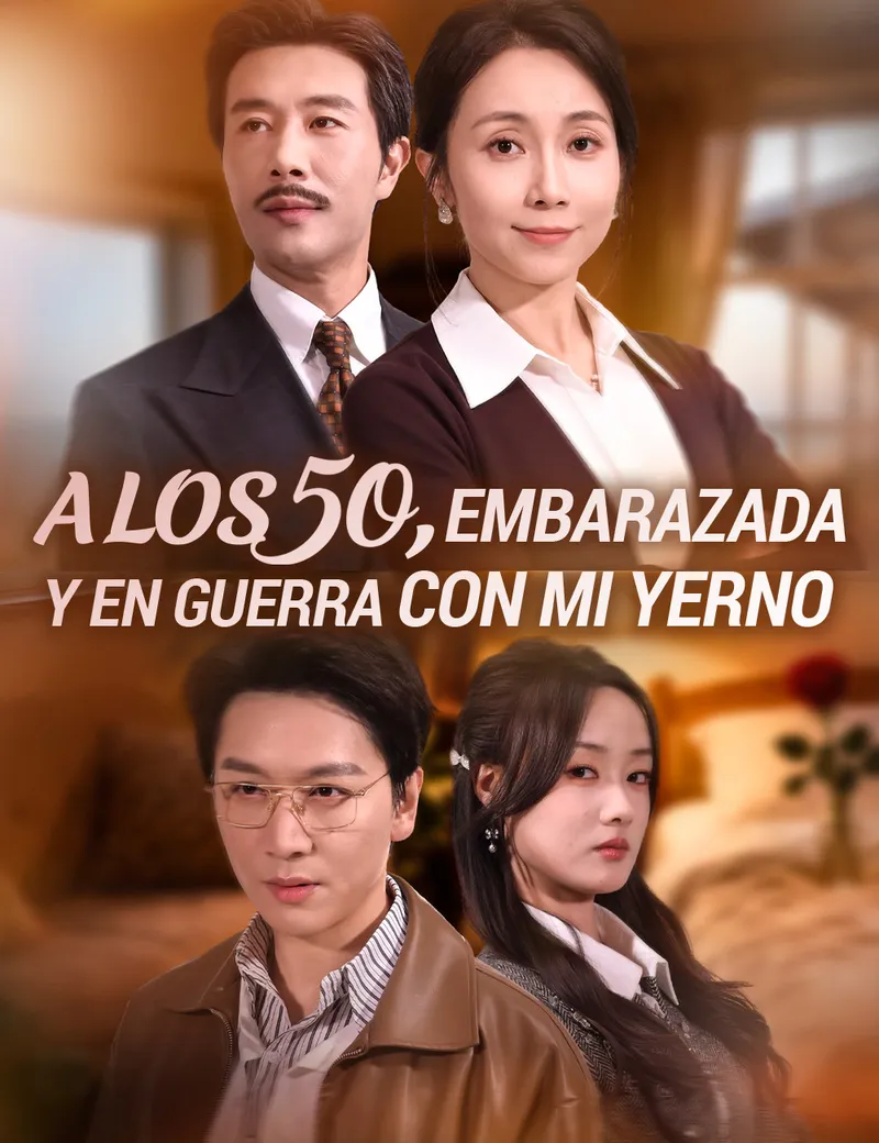 Portada de A los 50, embarazada y en guerra con mi yerno