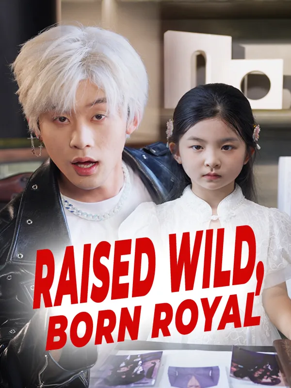 Raised Wild, Born Royal cover