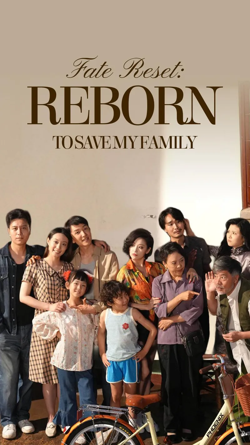 Fate Reset: Reborn to Save My Family cover