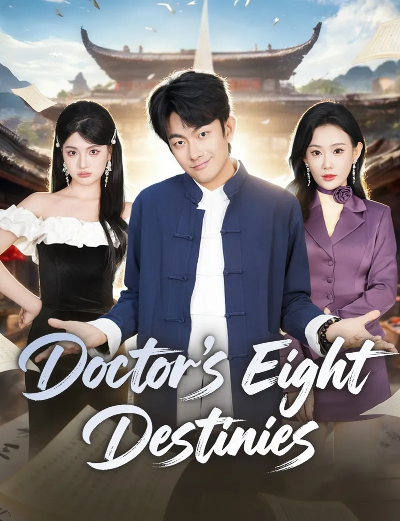 Doctor’s Eight Destinies cover