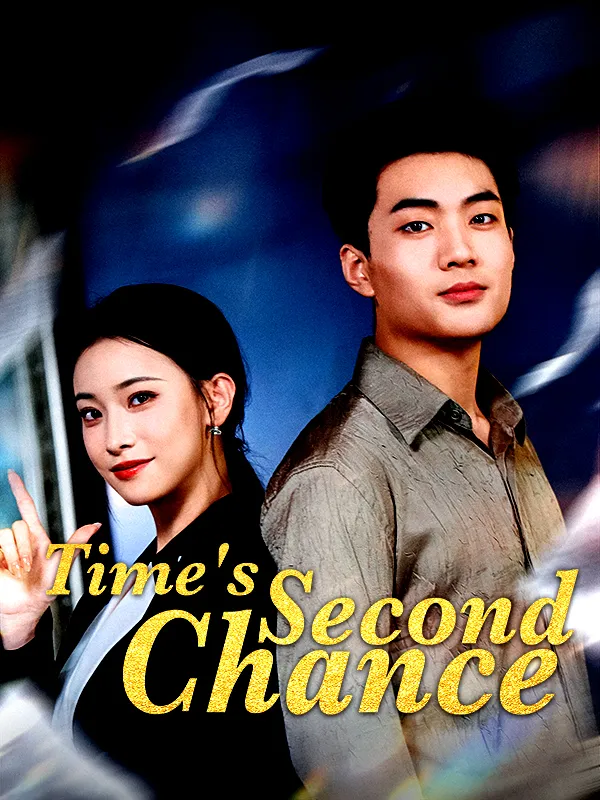 Time's Second Chance cover