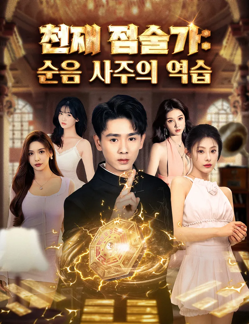 천재 점술가: 순음 사주의 역습 표지