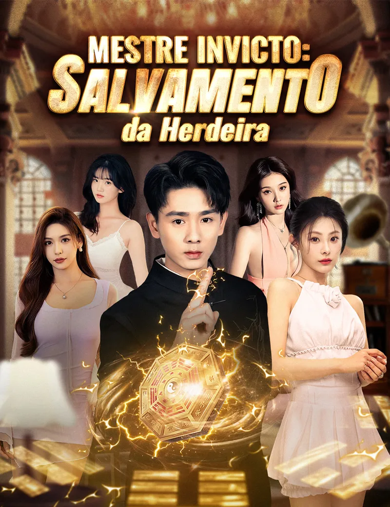 Capa de Mestre Invicto: Salvamento da Herdeira