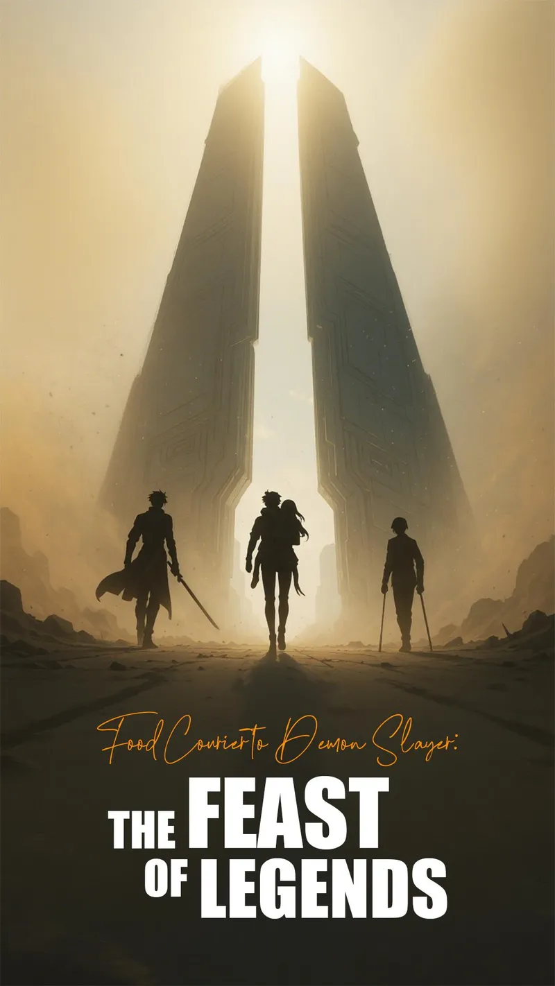 Food Courier to Demon Slayer: The Feast of Legends cover